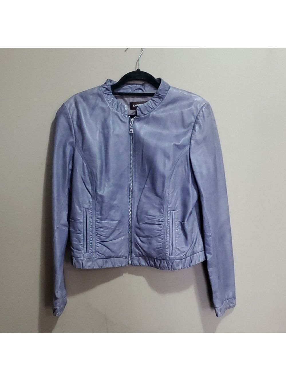 Danier Leather Lavender Jacket - Picture 1 of 10